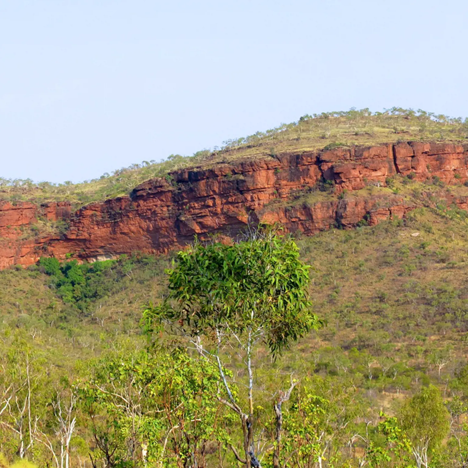 Wandere im Gregory Nationalpark